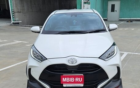 Toyota Yaris, 2020 год, 1 410 000 рублей, 19 фотография