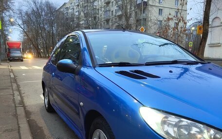 Peugeot 206, 2004 год, 190 000 рублей, 2 фотография