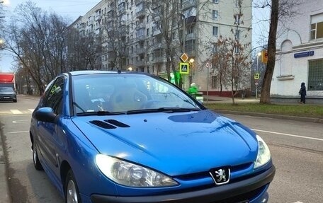 Peugeot 206, 2004 год, 190 000 рублей, 3 фотография