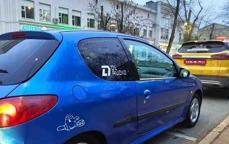 Peugeot 206, 2004 год, 190 000 рублей, 1 фотография