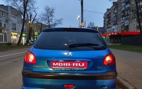 Peugeot 206, 2004 год, 190 000 рублей, 7 фотография