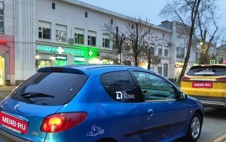 Peugeot 206, 2004 год, 190 000 рублей, 5 фотография