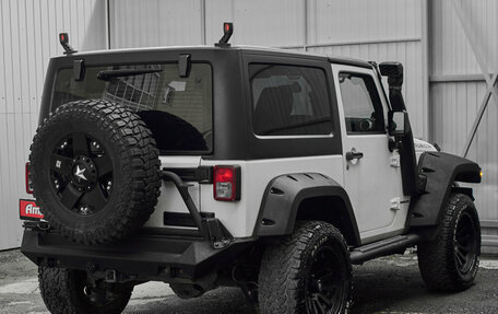 Jeep Wrangler, 2012 год, 2 420 000 рублей, 5 фотография