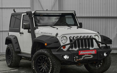 Jeep Wrangler, 2012 год, 2 420 000 рублей, 3 фотография