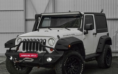 Jeep Wrangler, 2012 год, 2 420 000 рублей, 1 фотография