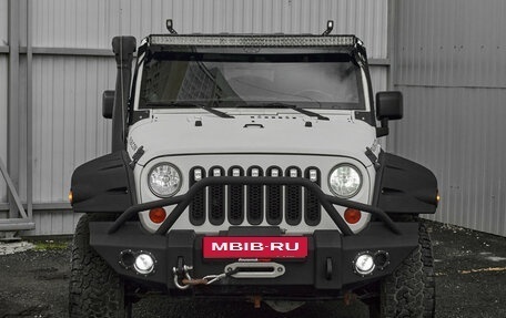 Jeep Wrangler, 2012 год, 2 420 000 рублей, 2 фотография