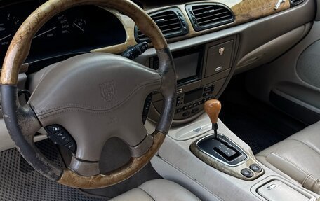 Jaguar S-Type I рестайлинг, 2001 год, 370 000 рублей, 6 фотография