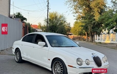 Jaguar S-Type I рестайлинг, 2001 год, 370 000 рублей, 3 фотография