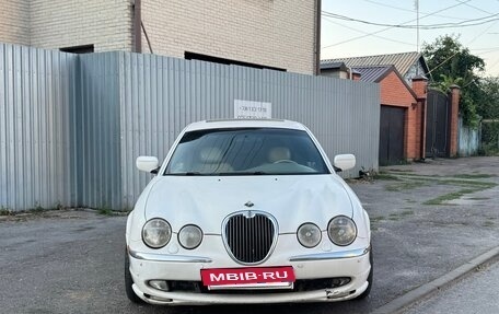 Jaguar S-Type I рестайлинг, 2001 год, 370 000 рублей, 2 фотография