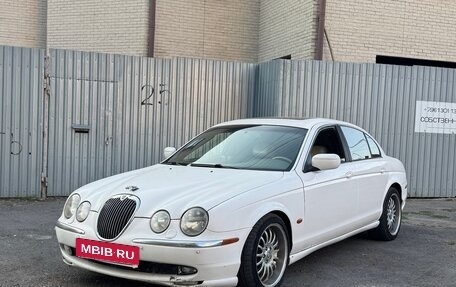 Jaguar S-Type I рестайлинг, 2001 год, 370 000 рублей, 1 фотография