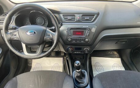 KIA Rio III рестайлинг, 2011 год, 549 000 рублей, 7 фотография