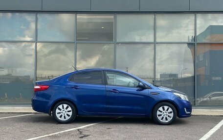 KIA Rio III рестайлинг, 2011 год, 549 000 рублей, 3 фотография
