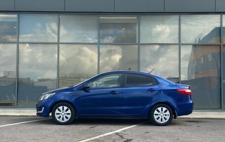 KIA Rio III рестайлинг, 2011 год, 549 000 рублей, 6 фотография