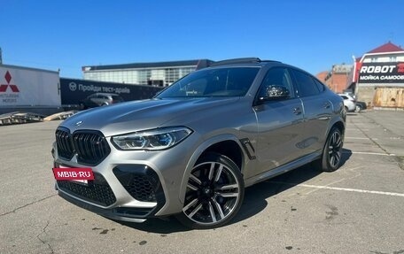 BMW X6 M, 2021 год, 10 000 000 рублей, 6 фотография