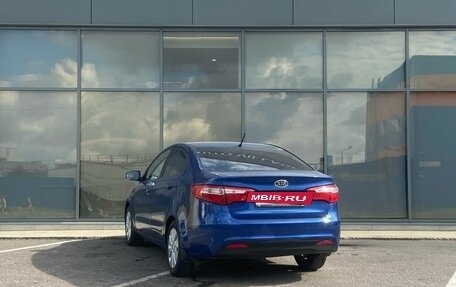 KIA Rio III рестайлинг, 2011 год, 549 000 рублей, 5 фотография