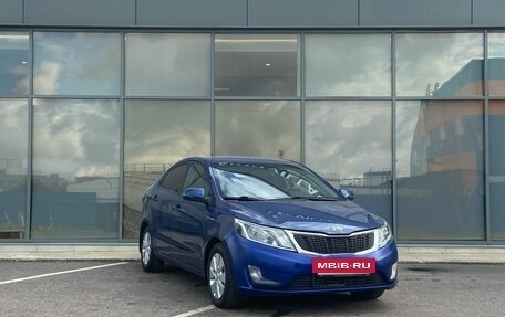 KIA Rio III рестайлинг, 2011 год, 549 000 рублей, 2 фотография