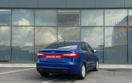 KIA Rio III рестайлинг, 2011 год, 549 000 рублей, 4 фотография