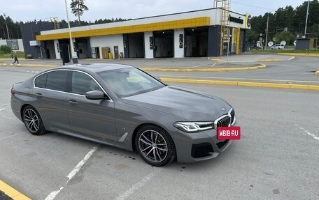 BMW 5 серия, 2020 год, 4 670 000 рублей, 3 фотография