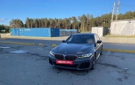 BMW 5 серия, 2020 год, 4 670 000 рублей, 4 фотография