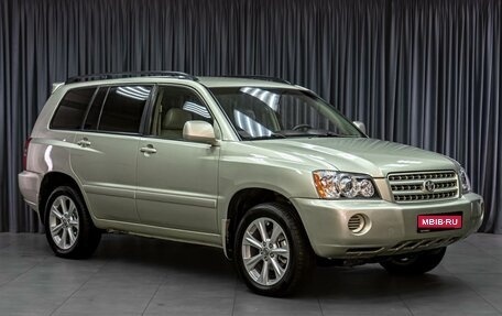 Toyota Highlander III, 2002 год, 1 079 000 рублей, 1 фотография