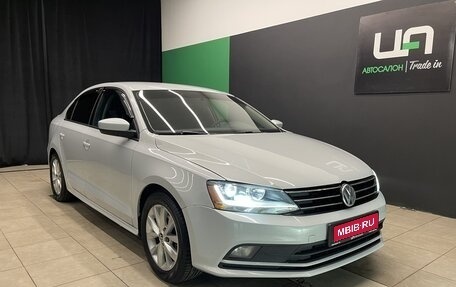 Volkswagen Jetta VI, 2017 год, 1 100 000 рублей, 1 фотография