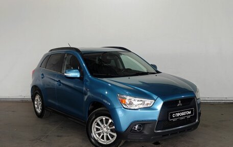 Mitsubishi ASX I рестайлинг, 2011 год, 660 000 рублей, 3 фотография