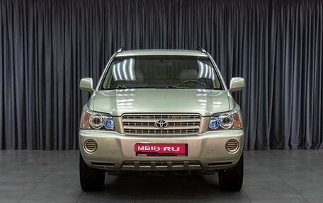 Toyota Highlander III, 2002 год, 1 079 000 рублей, 3 фотография