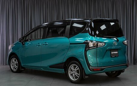 Toyota Sienta II, 2020 год, 1 549 000 рублей, 2 фотография