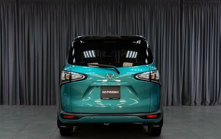 Toyota Sienta II, 2020 год, 1 549 000 рублей, 4 фотография