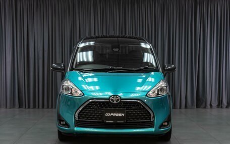 Toyota Sienta II, 2020 год, 1 549 000 рублей, 3 фотография