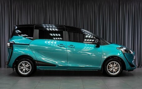 Toyota Sienta II, 2020 год, 1 549 000 рублей, 5 фотография