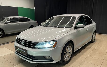 Volkswagen Jetta VI, 2017 год, 1 100 000 рублей, 3 фотография