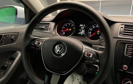 Volkswagen Jetta VI, 2017 год, 1 100 000 рублей, 21 фотография