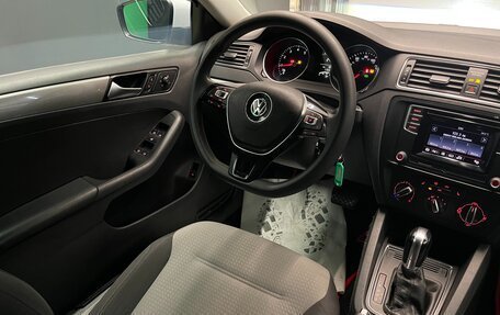 Volkswagen Jetta VI, 2017 год, 1 100 000 рублей, 20 фотография