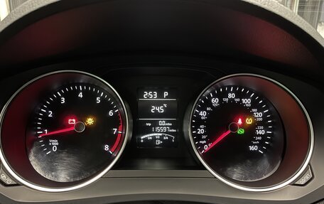 Volkswagen Jetta VI, 2017 год, 1 100 000 рублей, 22 фотография