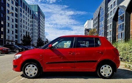 Skoda Fabia II, 2014 год, 404 000 рублей, 2 фотография