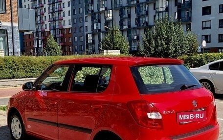 Skoda Fabia II, 2014 год, 404 000 рублей, 6 фотография