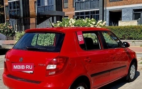 Skoda Fabia II, 2014 год, 404 000 рублей, 4 фотография