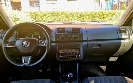 Skoda Fabia II, 2014 год, 404 000 рублей, 8 фотография