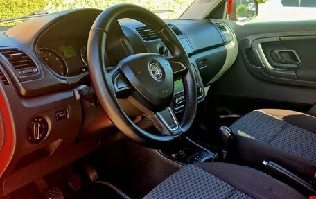 Skoda Fabia II, 2014 год, 404 000 рублей, 14 фотография