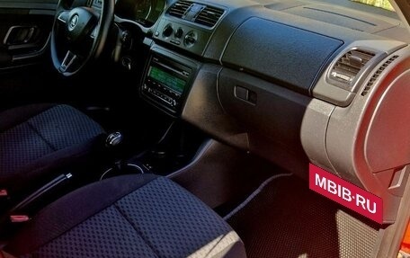 Skoda Fabia II, 2014 год, 404 000 рублей, 21 фотография