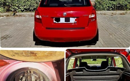 Skoda Fabia II, 2014 год, 404 000 рублей, 36 фотография