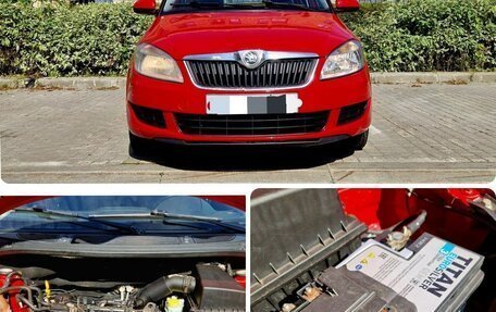 Skoda Fabia II, 2014 год, 404 000 рублей, 31 фотография