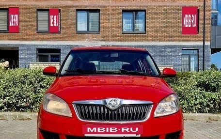 Skoda Fabia II, 2014 год, 404 000 рублей, 30 фотография