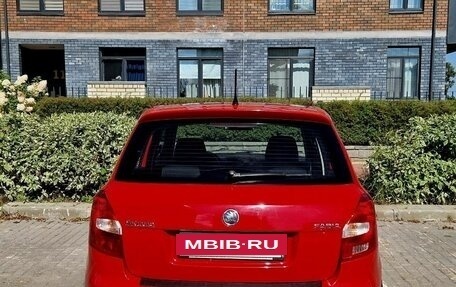 Skoda Fabia II, 2014 год, 404 000 рублей, 35 фотография