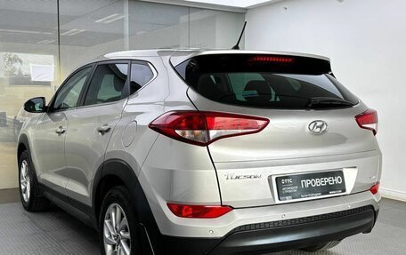 Hyundai Tucson III, 2016 год, 1 749 000 рублей, 8 фотография