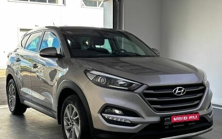 Hyundai Tucson III, 2016 год, 1 749 000 рублей, 3 фотография