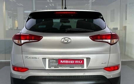 Hyundai Tucson III, 2016 год, 1 749 000 рублей, 7 фотография