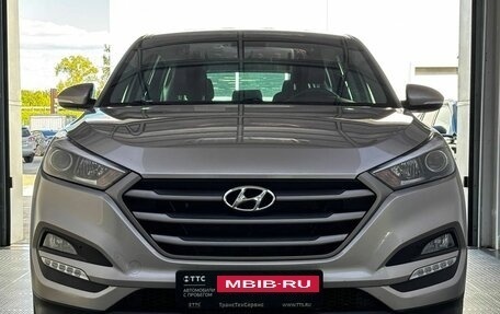 Hyundai Tucson III, 2016 год, 1 749 000 рублей, 2 фотография