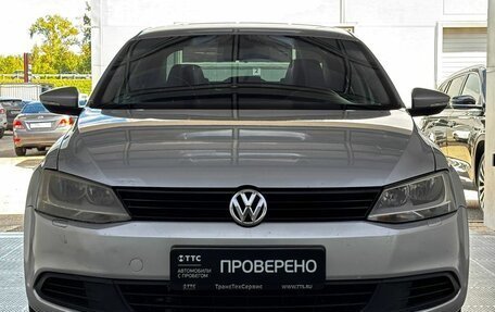 Volkswagen Jetta VI, 2013 год, 849 000 рублей, 2 фотография